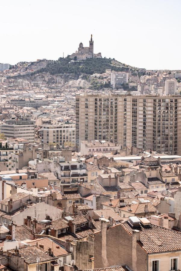 Hotel Marseille Centre Gare Saint-Charles Exterior foto