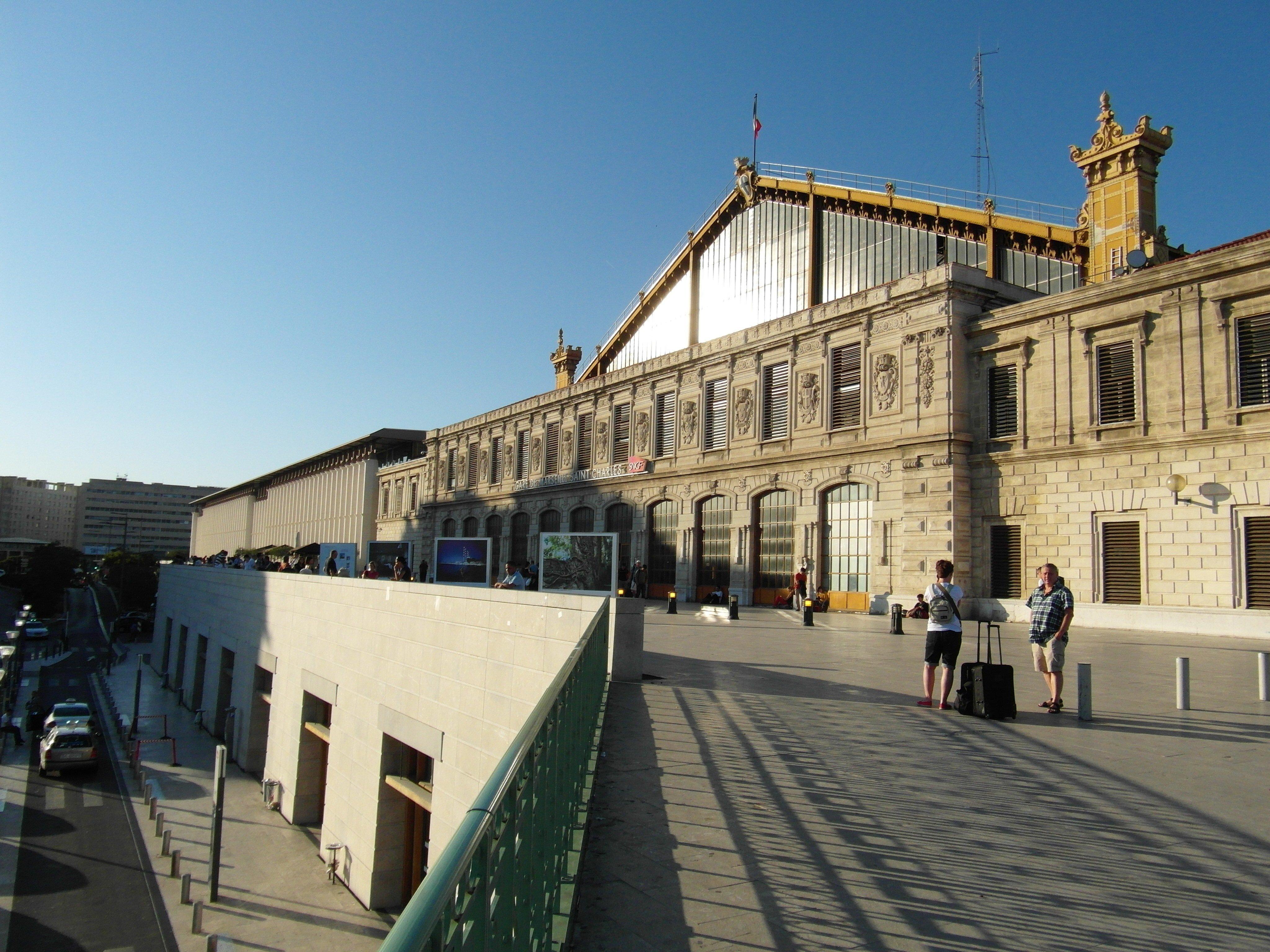 Hotel Marseille Centre Gare Saint-Charles Exterior foto